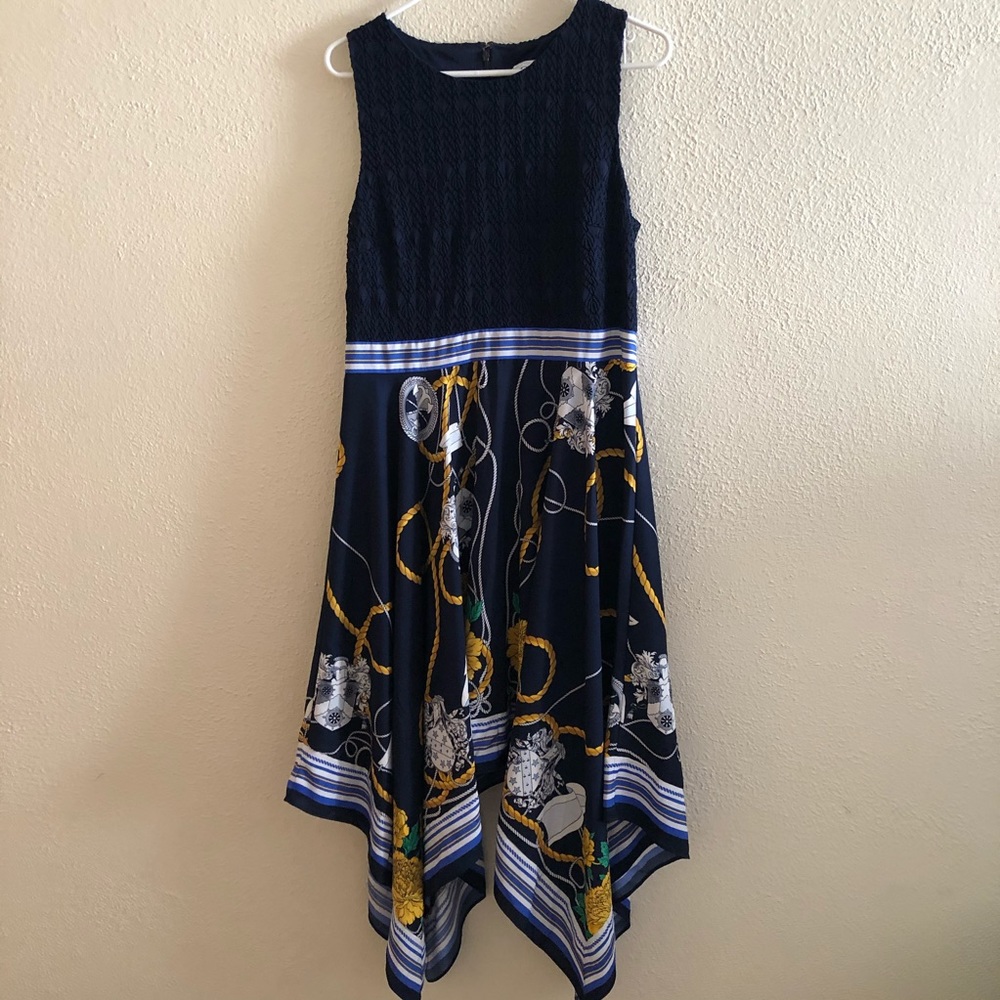Asymmetrical Dress